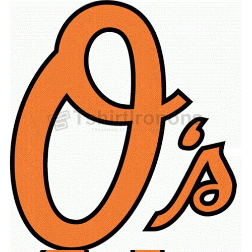 Baltimore Orioles T-shirts Iron On Transfers N1424